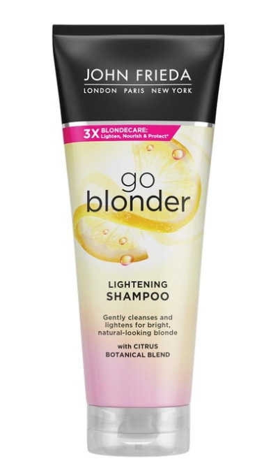John Frieda Sheer Blonde Go Blonder szampon rozjaśniający włosy 250ml