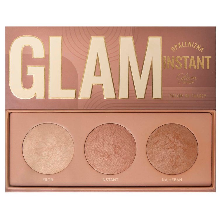 Glam Shop Paleta do twarzy Opalenizna Instant