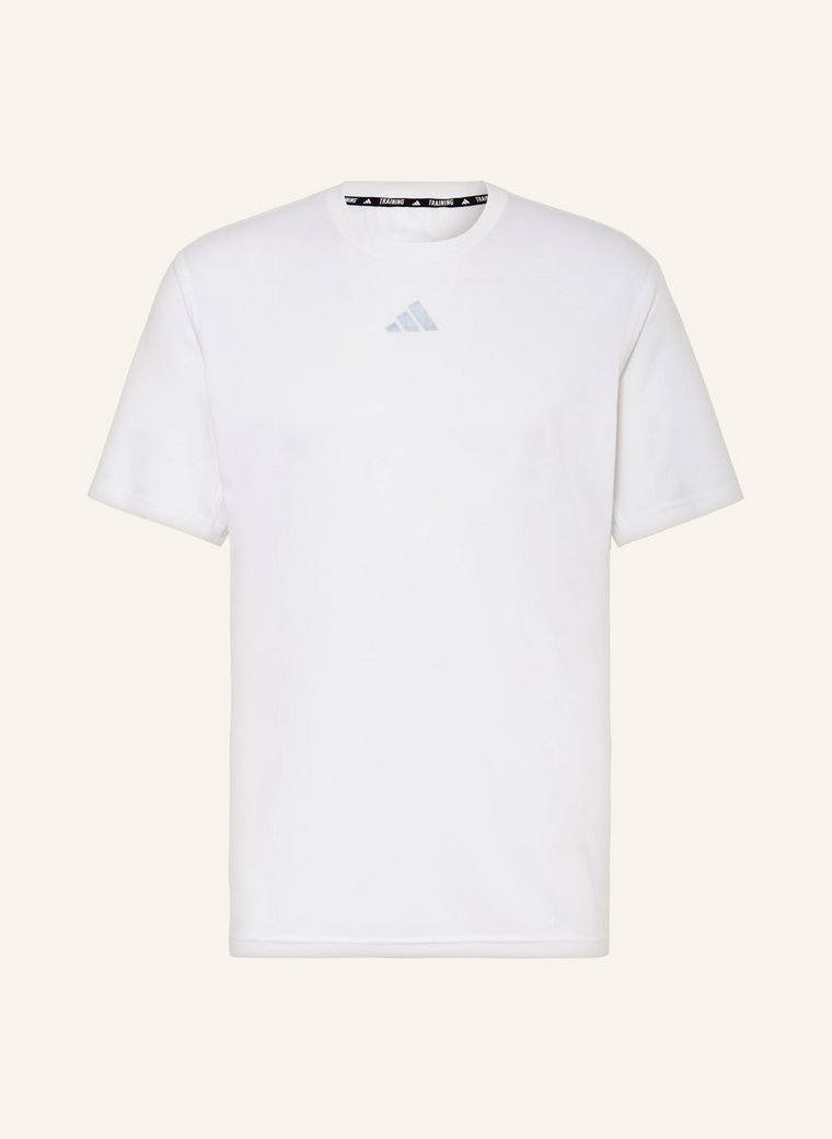 Adidas T-Shirt Hiit Workout weiss