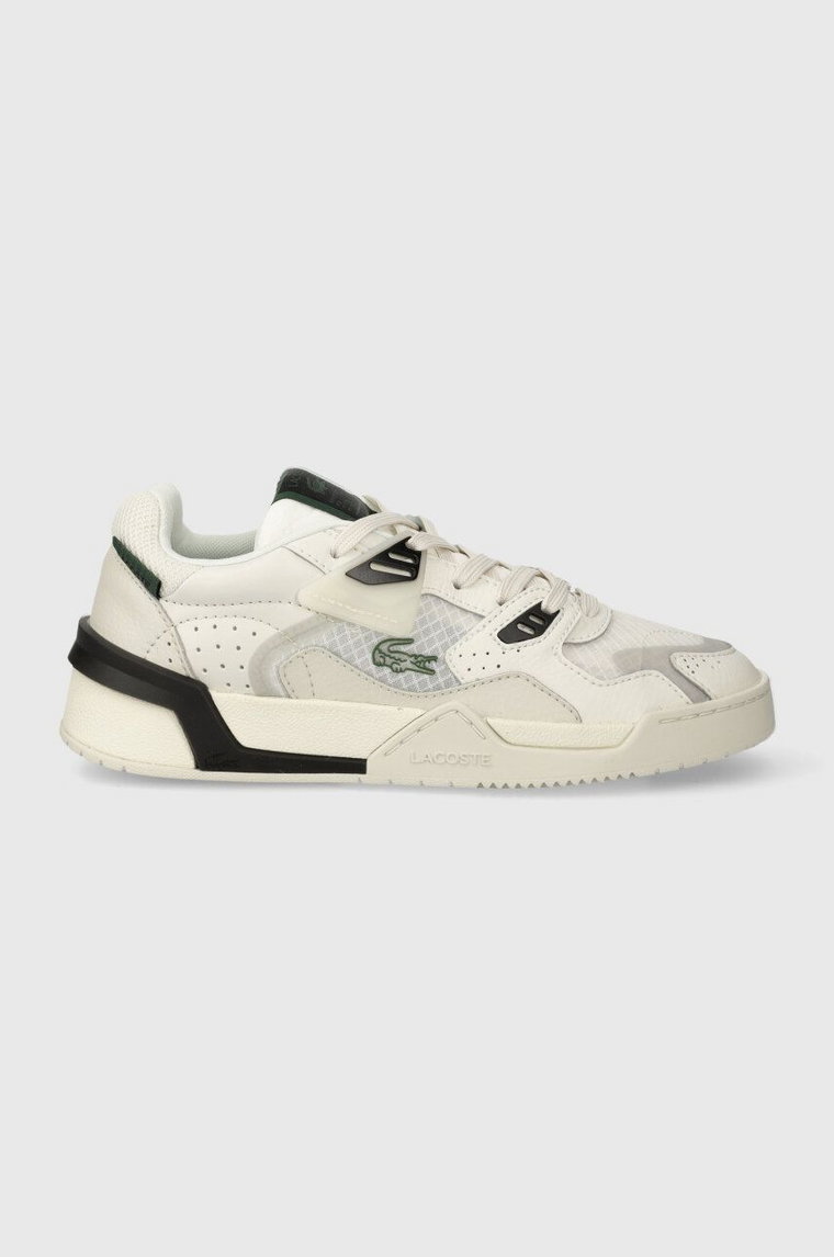 Lacoste sneakersy LT-125 Leather Sneakers kolor biały 45SFA0030