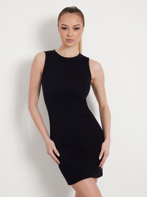 Mini Sukienka Fason Bodycon