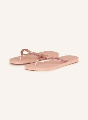 Havaianas Japonki Slim Glitter Ii pink