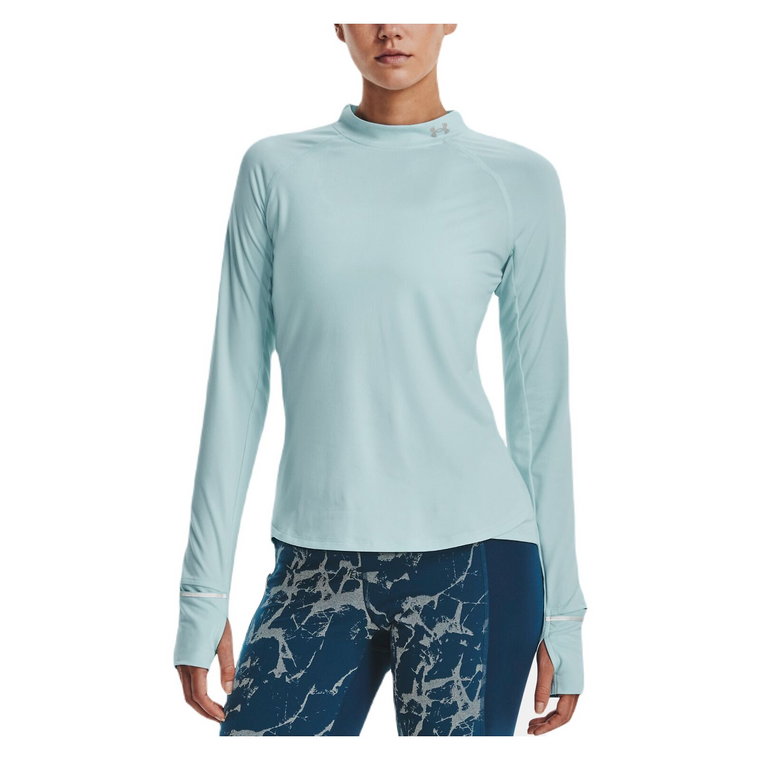 Bluza do biegania damska Under Armour Outrun The Cold LS 1373208