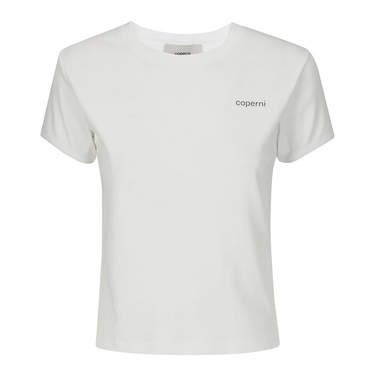 Logo Slim Fit T-Shirt Coperni