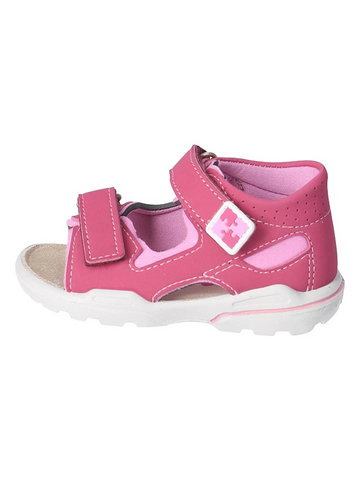 PEPINO Sandały "Mnto" w kolorze różowym