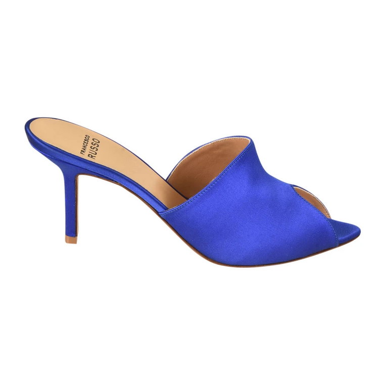 Heeled Mules Francesco Russo