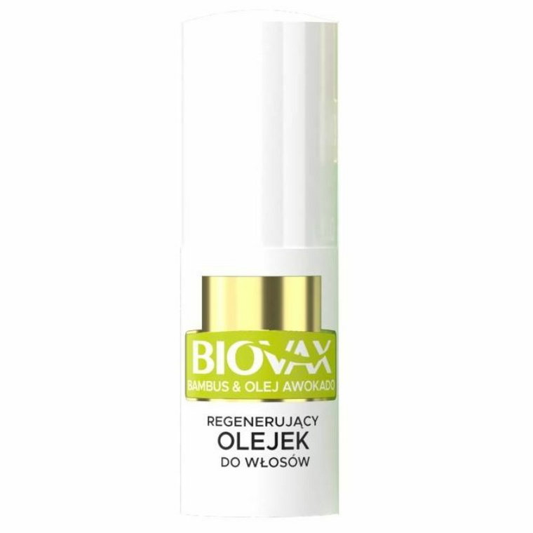 Biovax Bambus&Avocado - eliksir do włosów 15ml