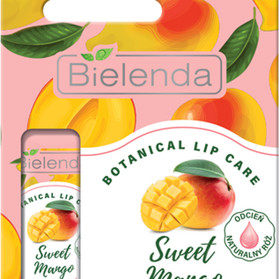 BOTANICAL LIP CARE Balsam do ust Sweet Mango 10g