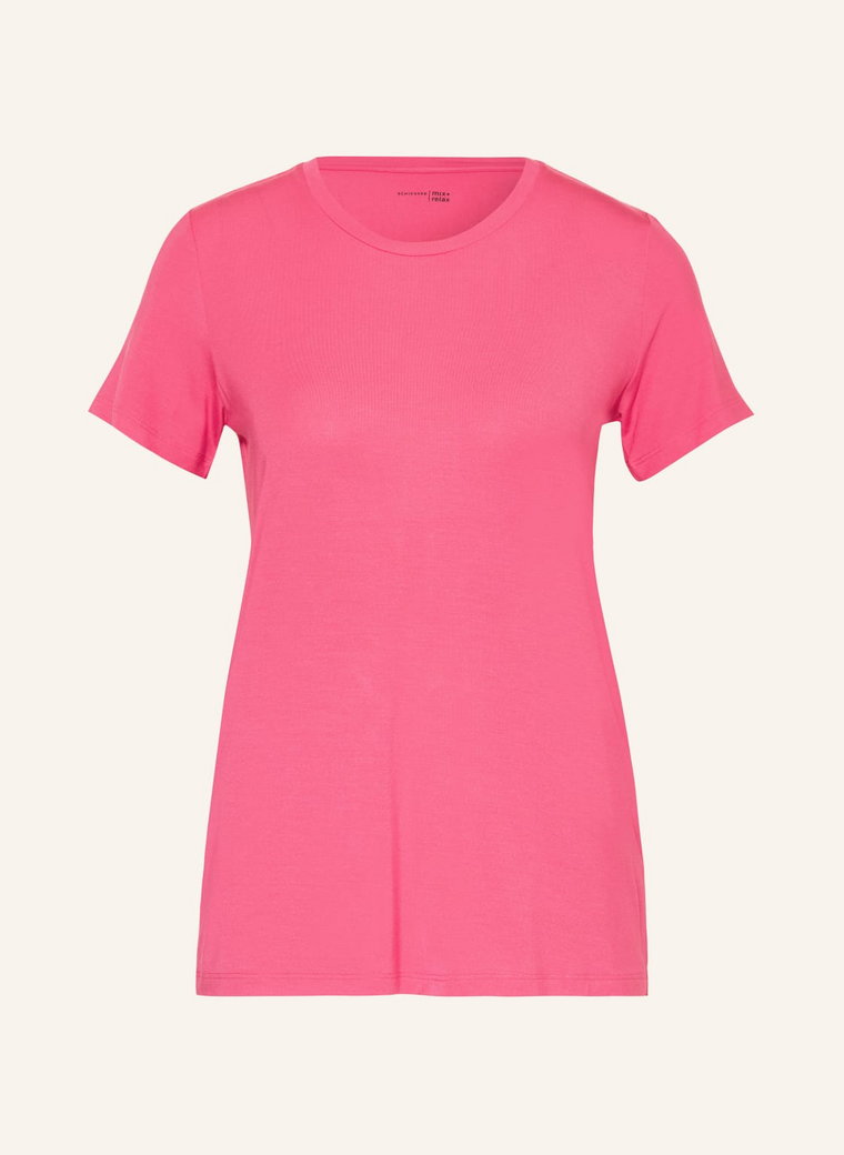 Schiesser Koszulka Od Piżamy Mix+Relax pink