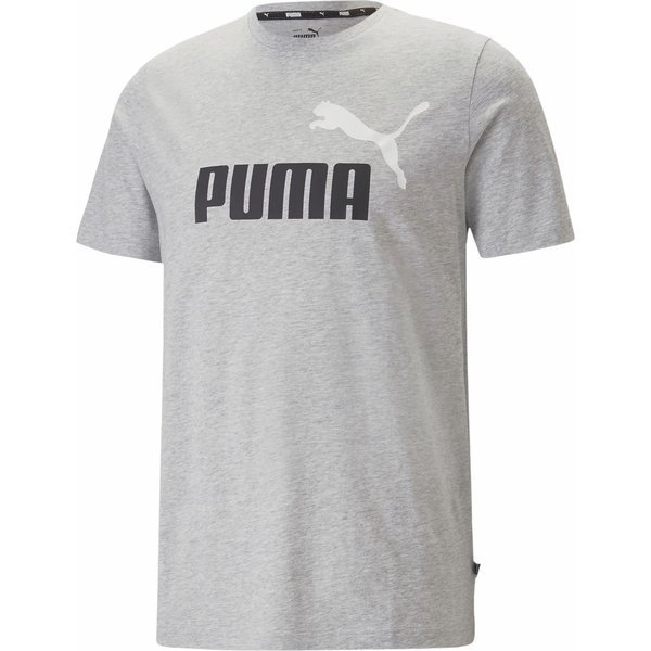 Koszulka męska Essentials+ 2 Colour Logo Tee Puma