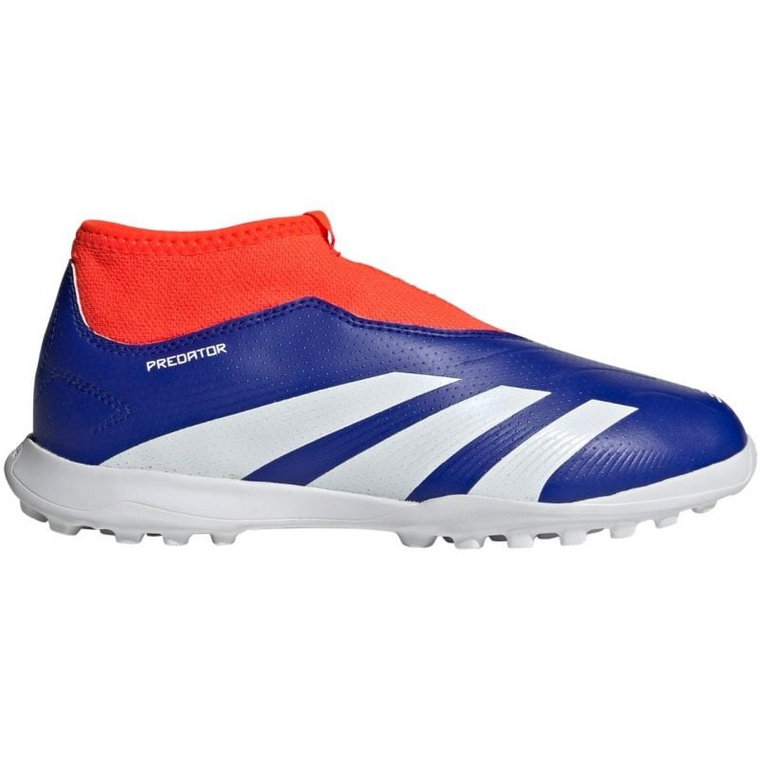 Buty piłkarskie adidas Predator League Ll Tf  IF6429 niebieskie