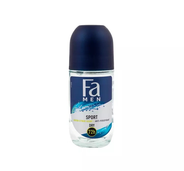 FA MEN SPORT GREEN CITRUS SCENT ANTYPERSPIRANT W KULCE 50ML