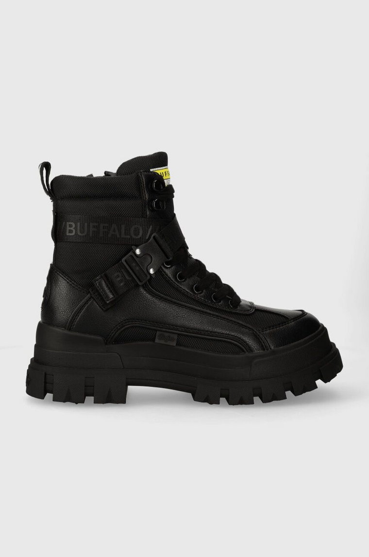 Buffalo buty Aspha Com1 męskie kolor czarny 1400009