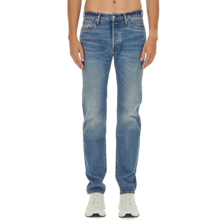 Slim-Fit Denim Jeans Tom Ford