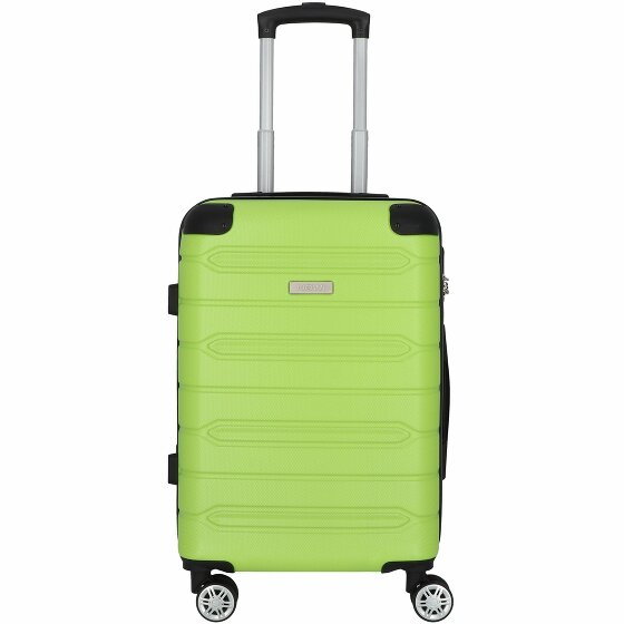 Nowi Rhodos 4 kółka Walizka 58 cm sz-lime