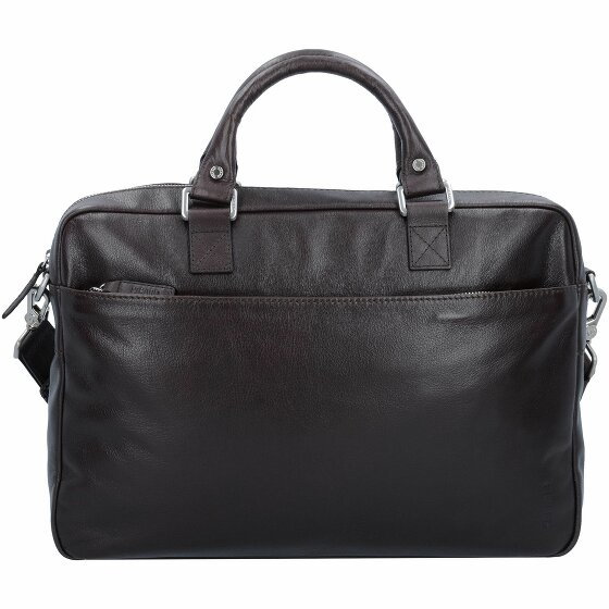 Picard Buddy Briefcase Leather 39 cm Komora na laptopa cafe