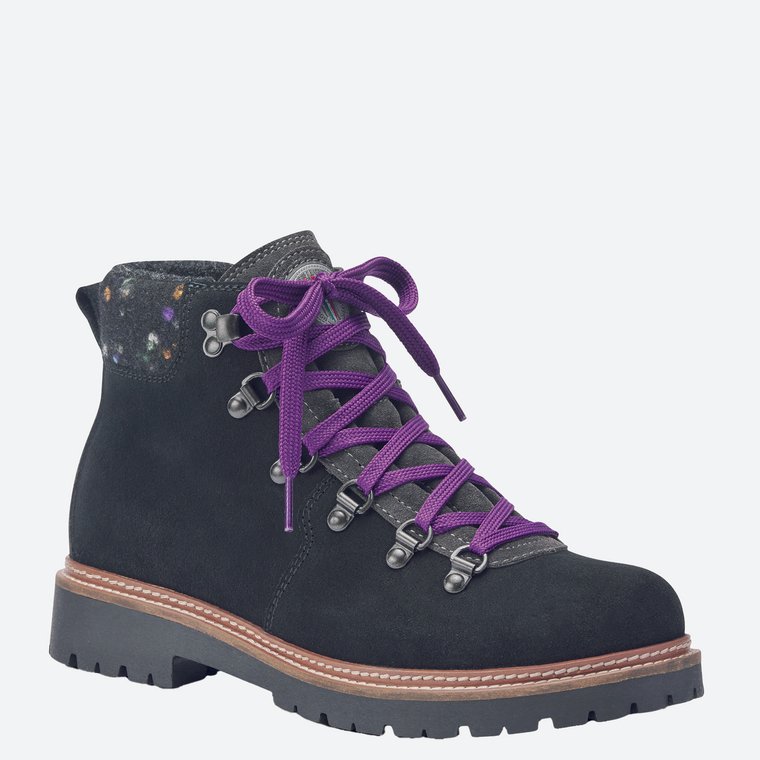 Buty trekkingowe damskie Olang ST.MORITZ.WBX 81 37 24 cm Czarne (8026556663676). Buty za kostkę damskie