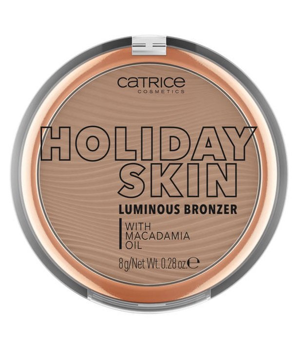 Catrice Holiday Skin Luminous Bronzer Puder brązujący