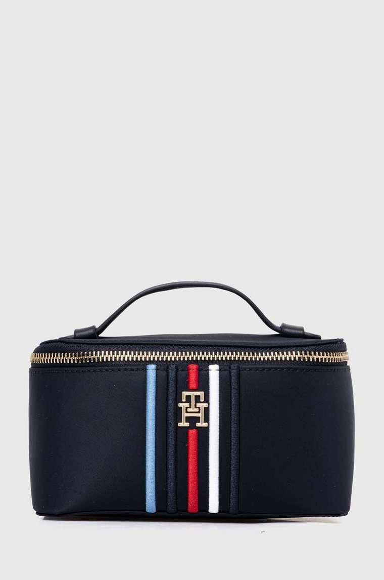 Tommy Hilfiger kosmetyczka kolor granatowy AW0AW16017