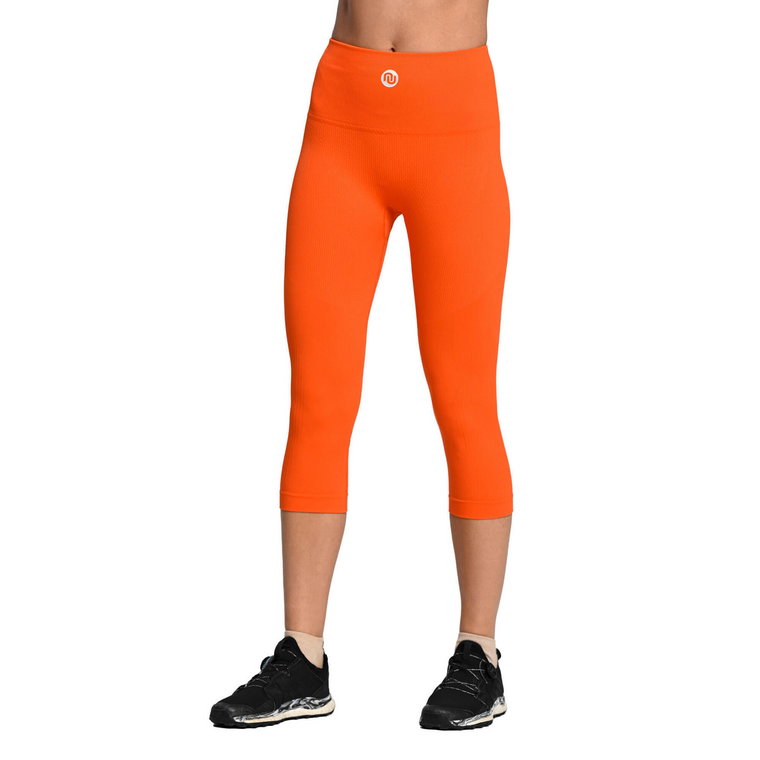 Legginsy 3/4 multisportowe Damskie Nessi Sportswear Ultra Oddychające