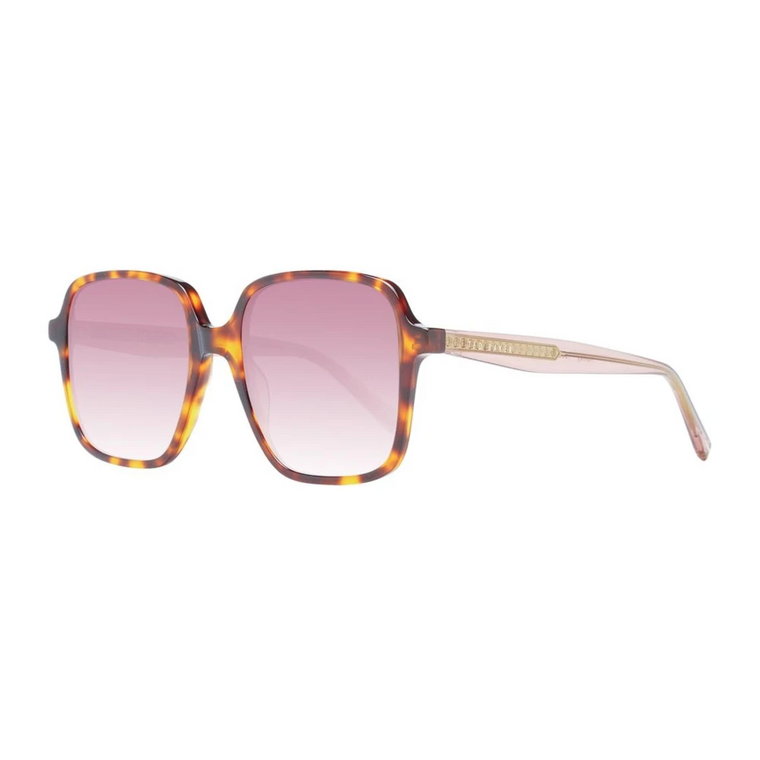 Gradient Square Okulary przeciwsłoneczne Multikolor Acetat Ted Baker