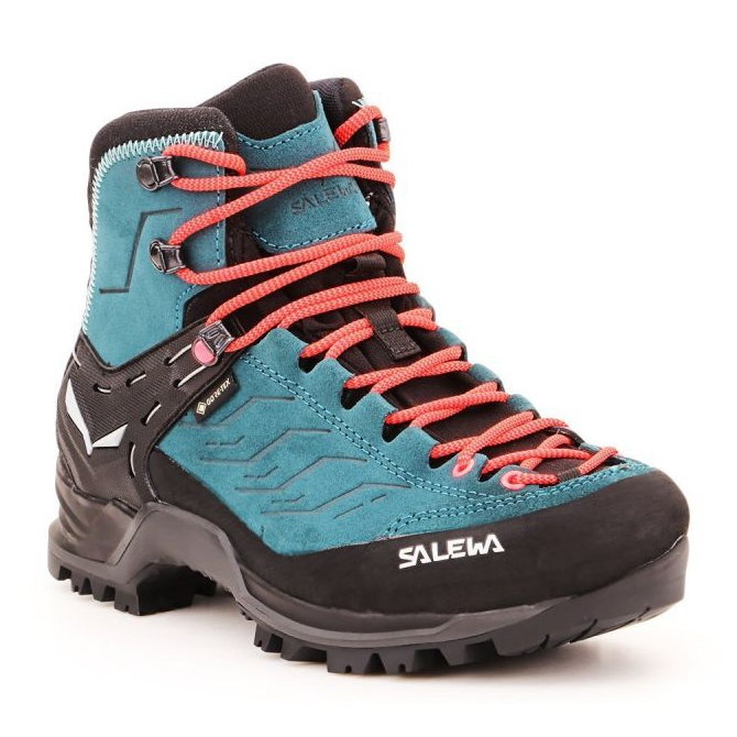 Buty Salewa Ws Mtn Trainer Mid Gtx W 63459-8550 niebieskie