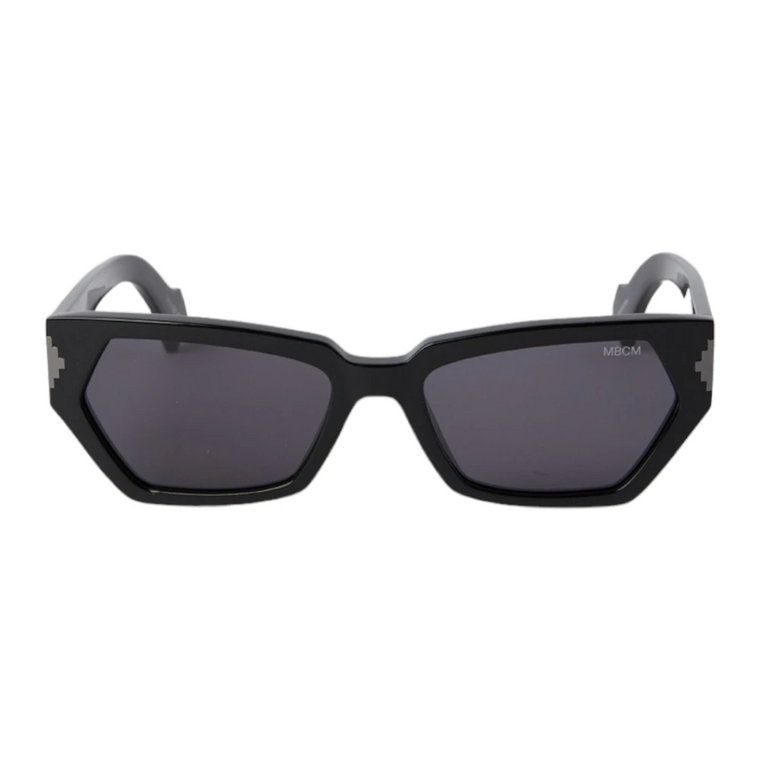 Czarne okulary przeciwsłoneczne Cat-Eye Marcelo Burlon