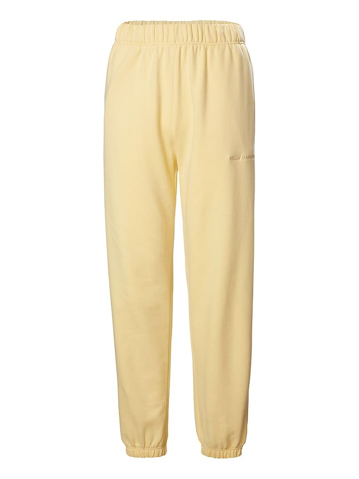 Helly Hansen Spodnie dresowe "Allure" w kolorze żółtym
