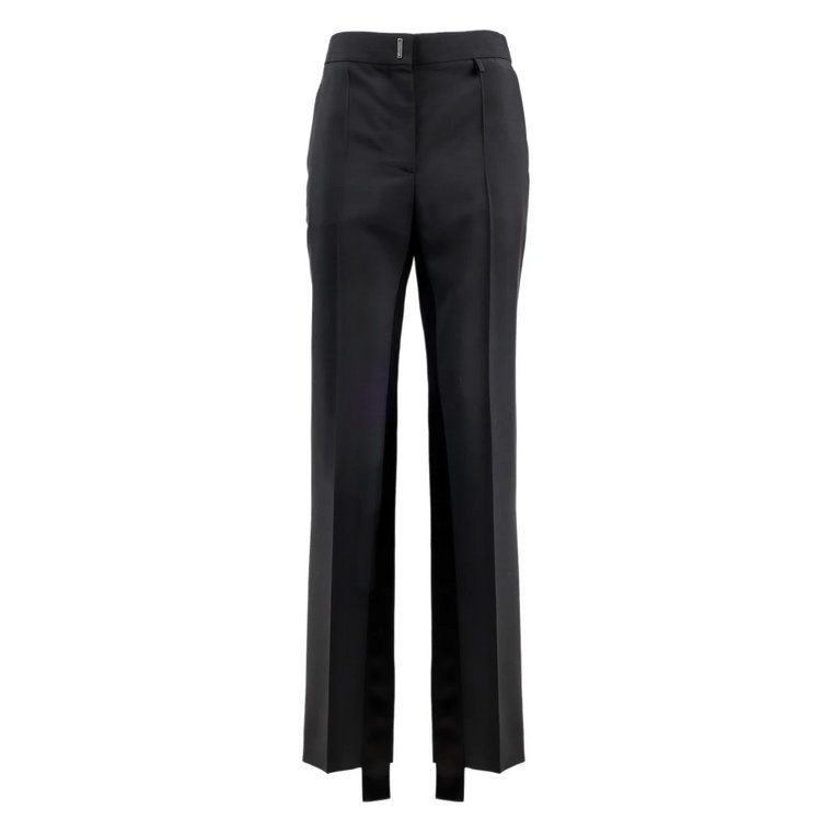 Spodnie z wełny mohair Givenchy
