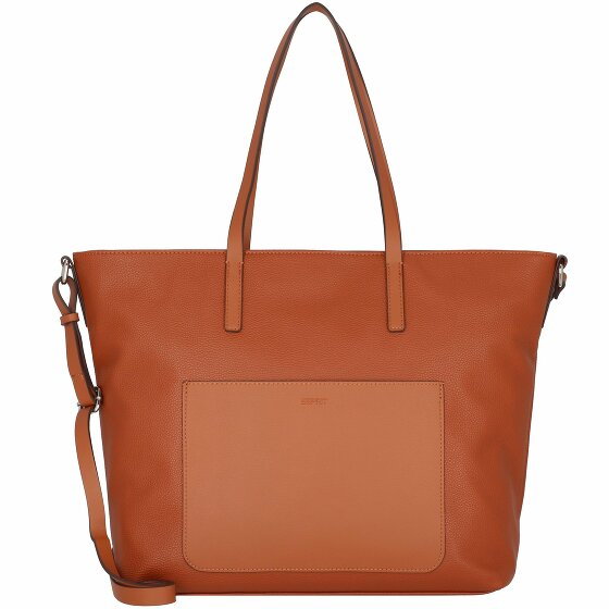 Esprit Gwen Shopper Bag 37 cm brown