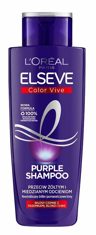 Elseve - szampon do włosów Color Vive Purple 200ml