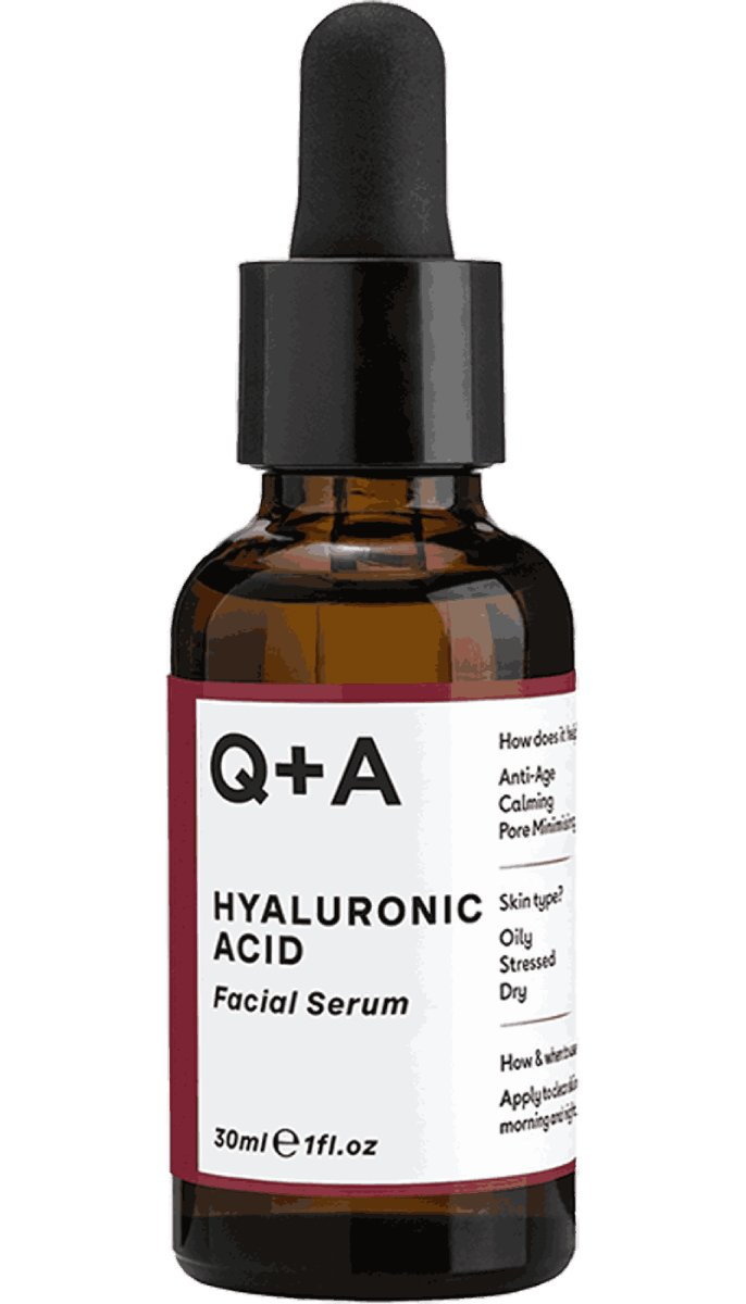 Q+A Hyaluronic Acid - Serum do twarzy z kwasem hialuronowym 30ml