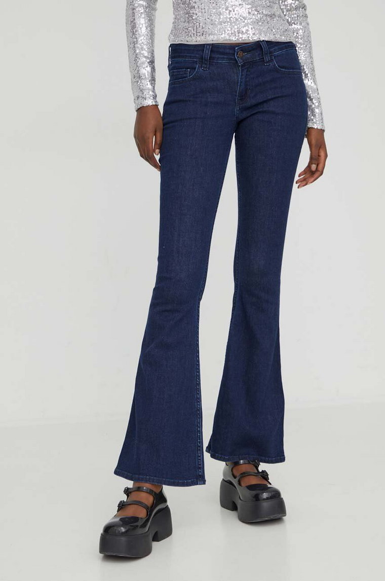 Hollister Co. jeansy damskie high waist