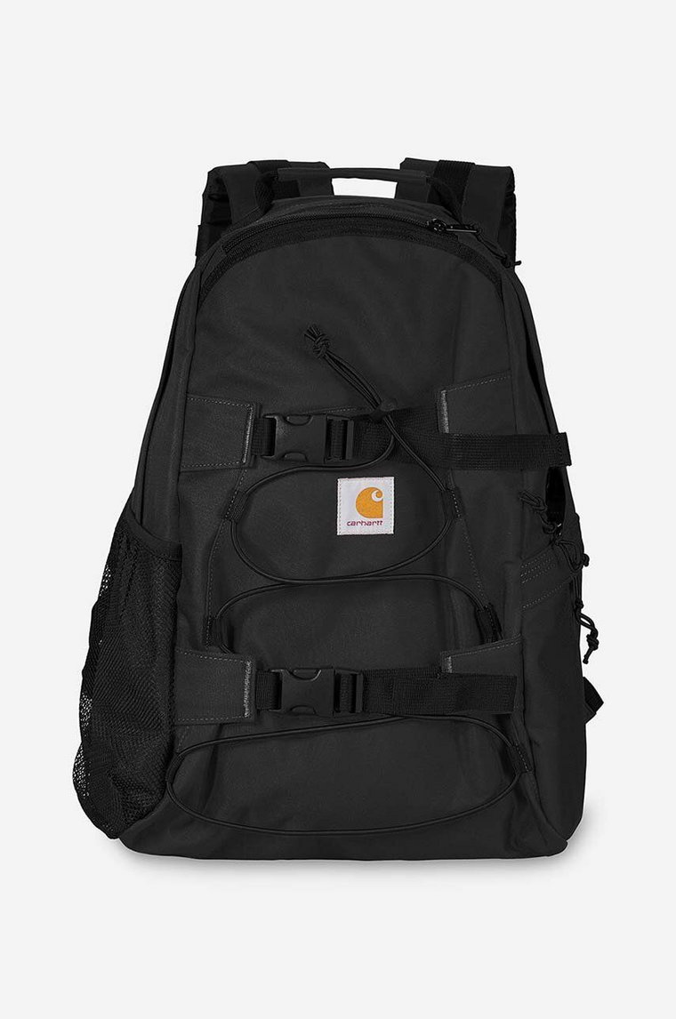 Carhartt WIP plecak Kickflip kolor czarny duży gładki