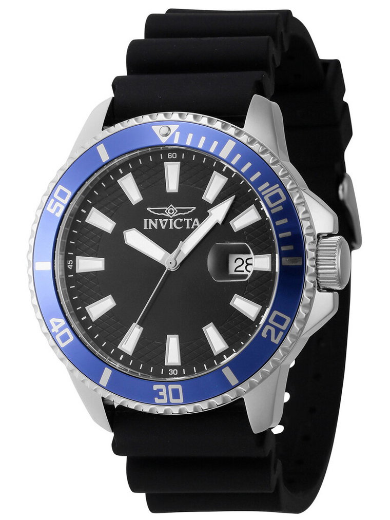 Zegarek marki Invicta model 4613 kolor Czarny. Akcesoria męski. Sezon: Cały rok