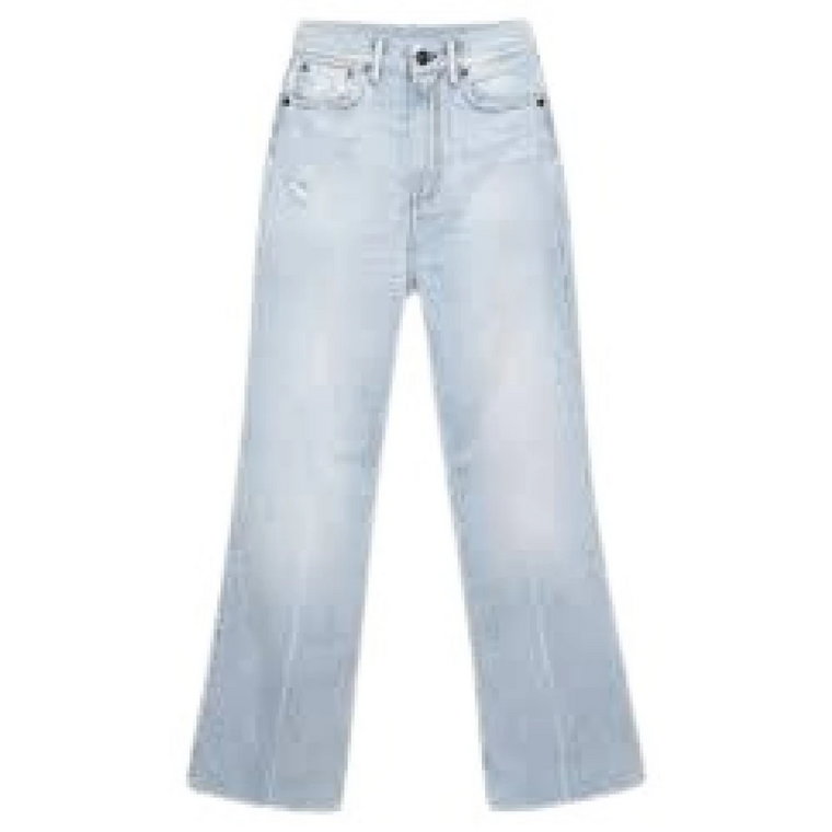 Klasyczne Jeansy z Denimu Acne Studios