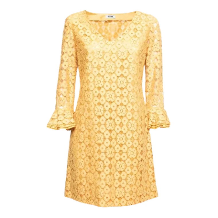 Pre-owned Lace dresses Moschino Pre-Owned