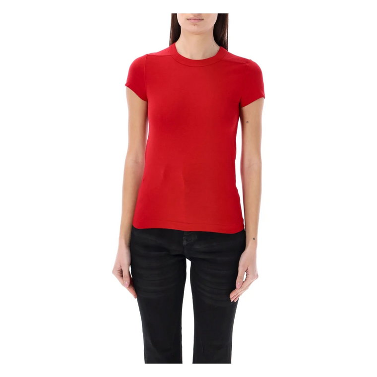 Cropped Level Tee Rick Owens