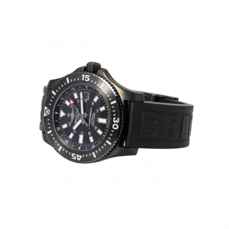 Pre-owned Rubber watches Breitling Pre-owned