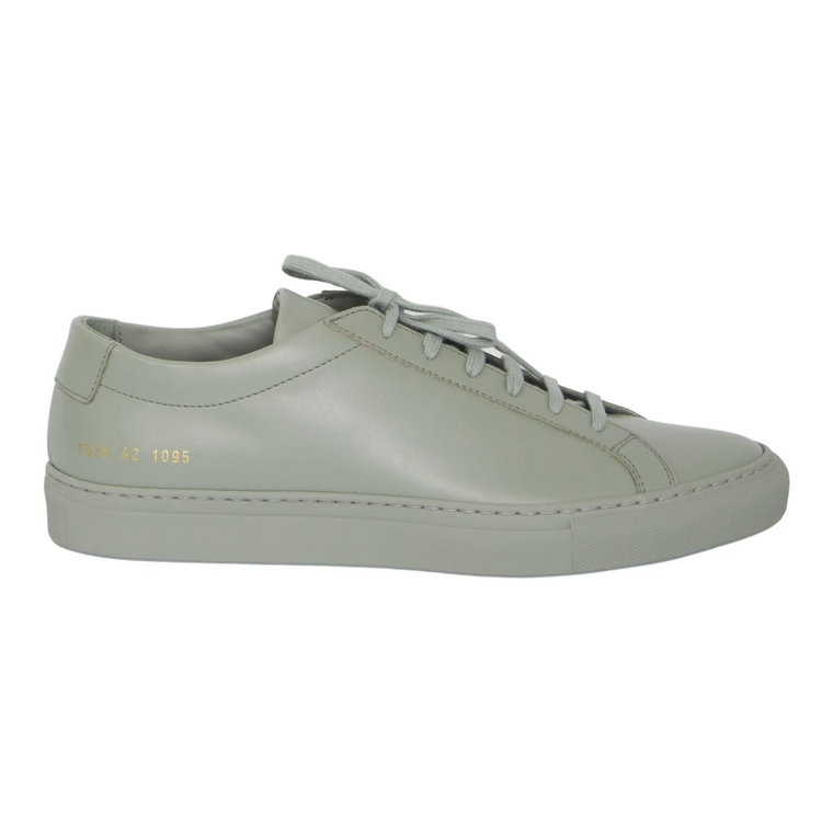 Zielone trampki Ss23 z sandałem Piper Fluo Common Projects