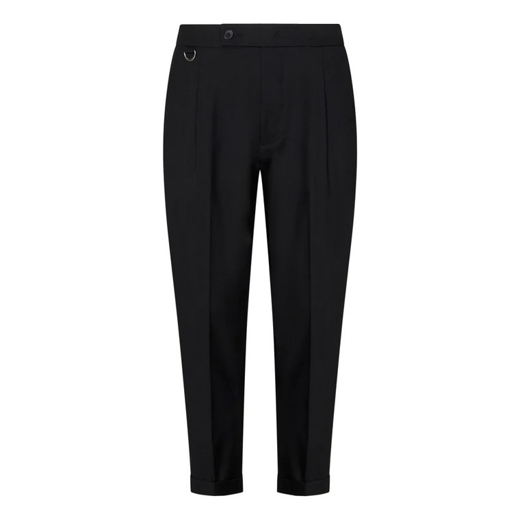 Slim-fit Trousers Low Brand