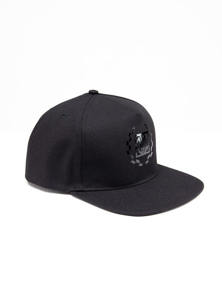 Czapka Z Daszkiem Snapback Czarna  DIIL Laur