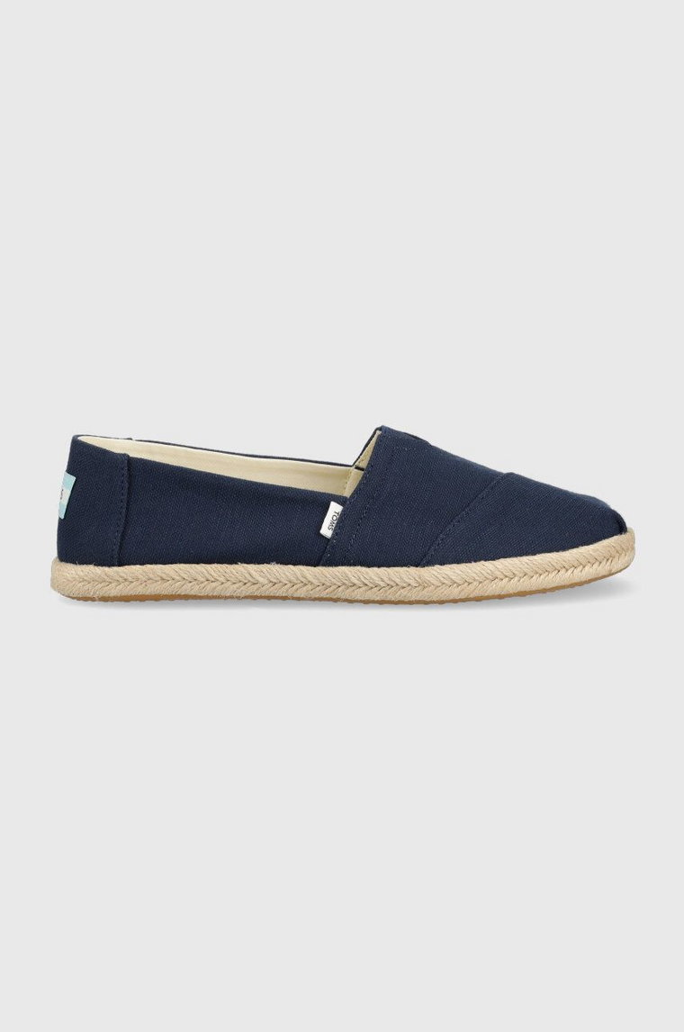 Toms espadryle Alpargata Rope kolor granatowy 10019674