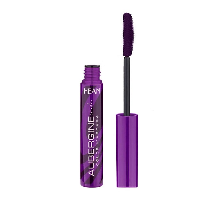 HEAN COLOR MASCARA TUSZ DO RZĘS AUBERGINE CRUSH 6,5ML