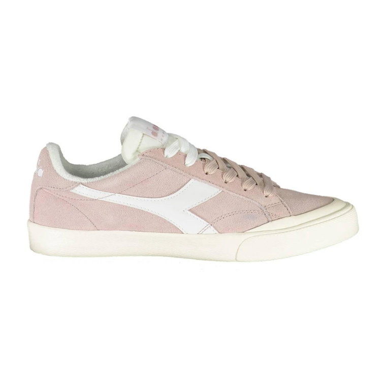 Pink Fabric Sneaker Diadora
