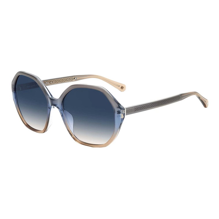 Niebieskie Okulary Przeciwsłoneczne dla Kobiet Kate Spade