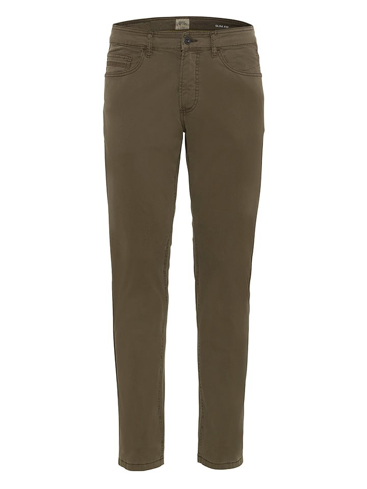 Camel Active Dżinsy - Slim fit - w kolorze khaki