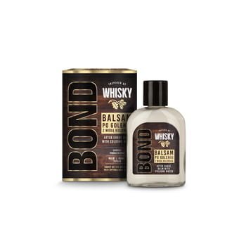 Balsam Po Goleniu Bond Inspired By Whisky Z Wodą Kolońską, 100ml