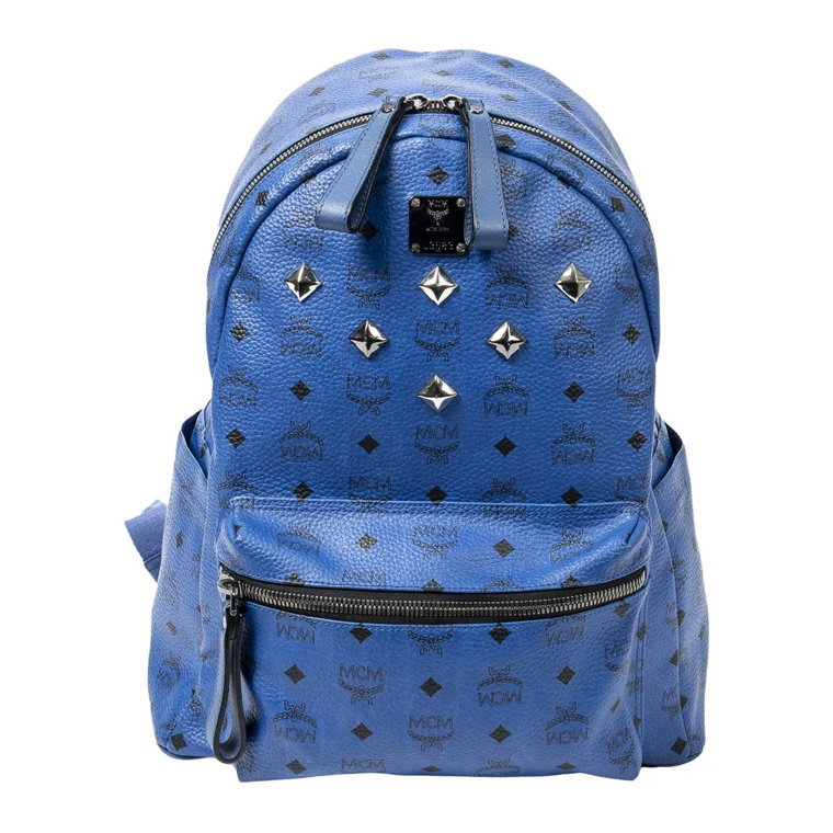 Stark Front Studs Backpack 33 MCM Pre-owned