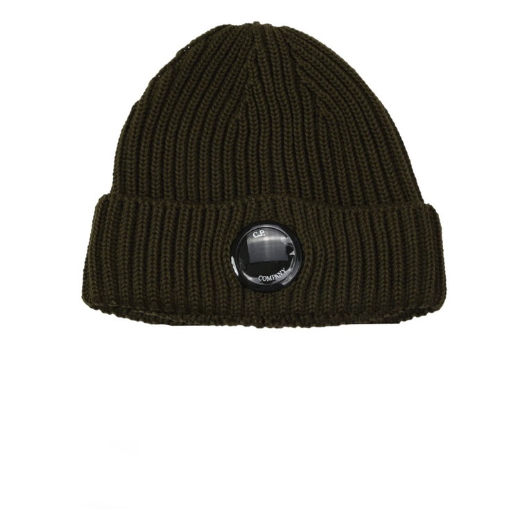 Ciepła i stylowa czapka z wełny merino C.p. Company